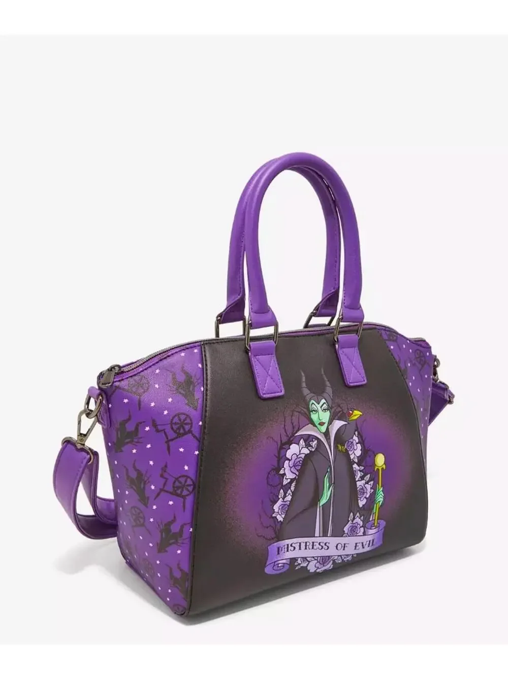 Loungefly Maleficent Mistress Of Evil Satchel Bag